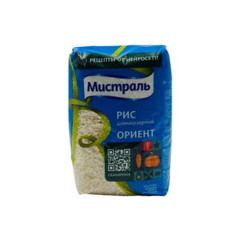 Рис длиннозерный Ориент 900гр Мистраль