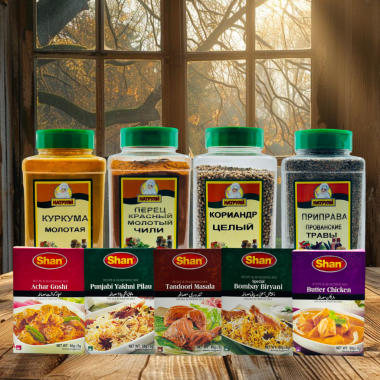 Специи и Приправы