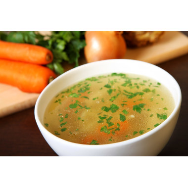 Бульоны, супы, пюре, соусы