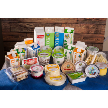 Молочные продукты