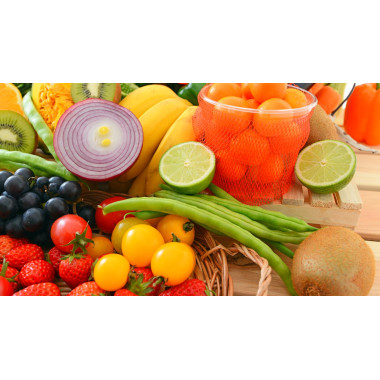 Овощи и фрукты 